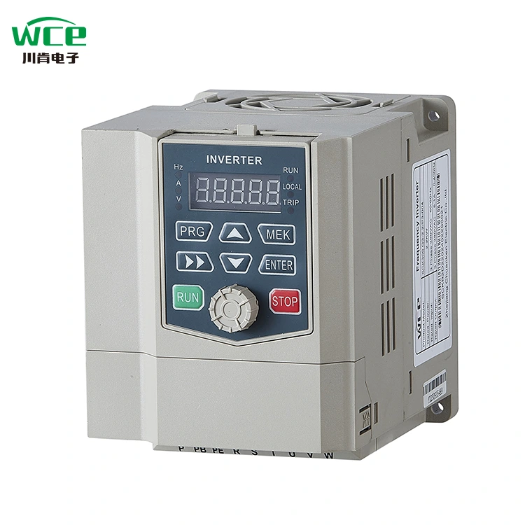 0,75kW-4kW VFD frekwensie-omskakelaar