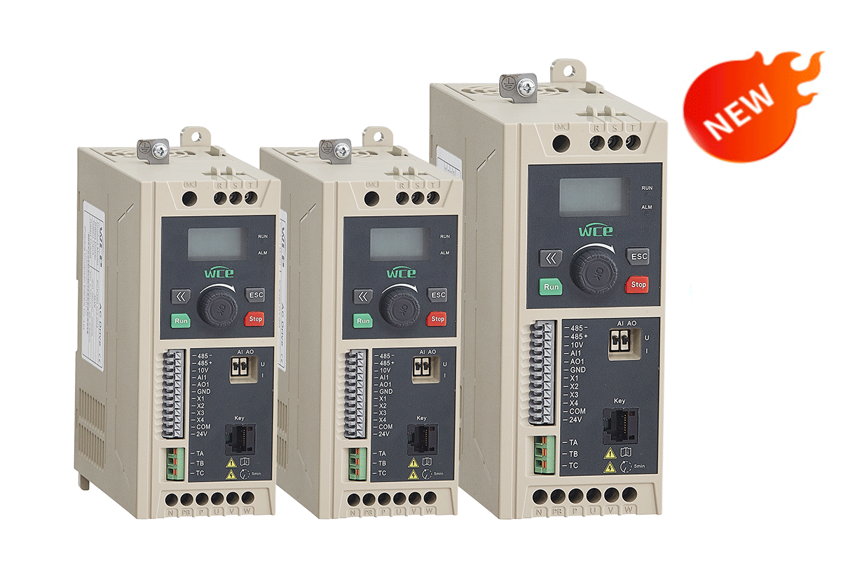 Die SCK280 -reeks Smart VFD is op die punt om vrygestel te word