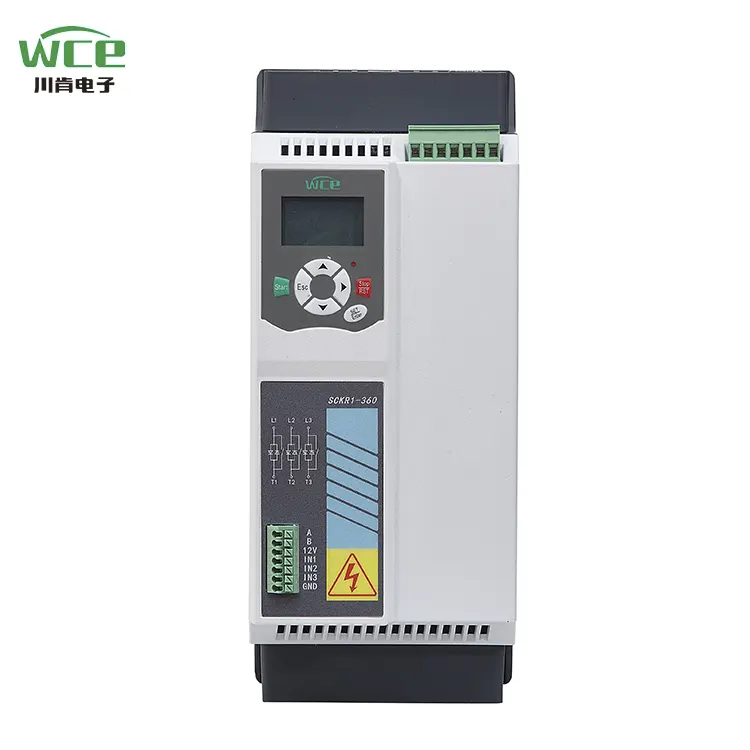 3 Fase 220V 380V 690V 18,5kW 25 pk ingebou in omseil sagte voorgereg