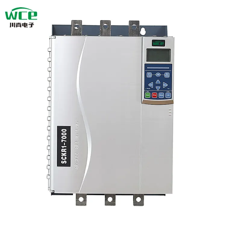 3 Fase 220V ingeboude Soft Starter 45kW