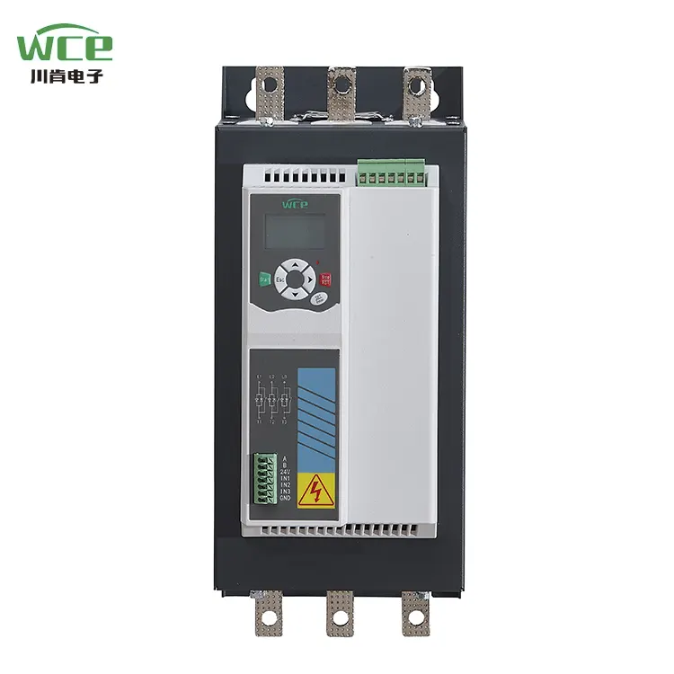 3 Fase 380V ingeboude Soft Starter 100 pk 150A