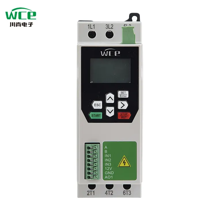 3 Fase 380V ingeboude Soft Starter 1HP 0,75 kW