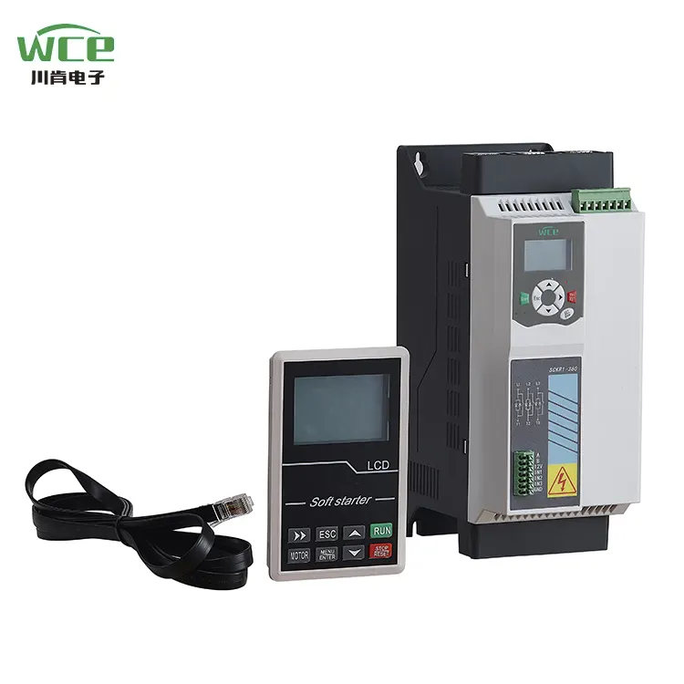 3 Fase 380V ingeboude Soft Starter 30a 45a