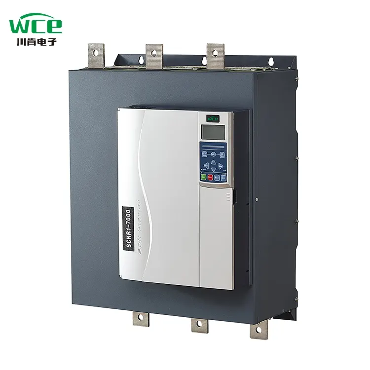 3 Fase 480V ingeboude Soft Starter 185kW