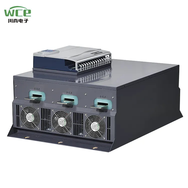 3 Fase 660V ingeboude Soft Starter 630KW