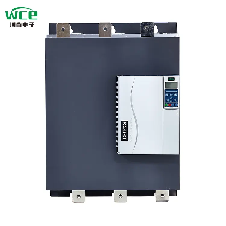 5,5kW-800kW ingebou in omseil sagte voorgereg Vervang emx3