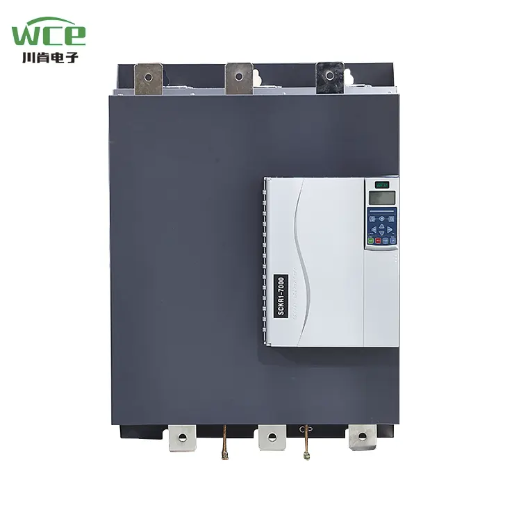AC ingebou in omseil sagte voorgereg 450kW