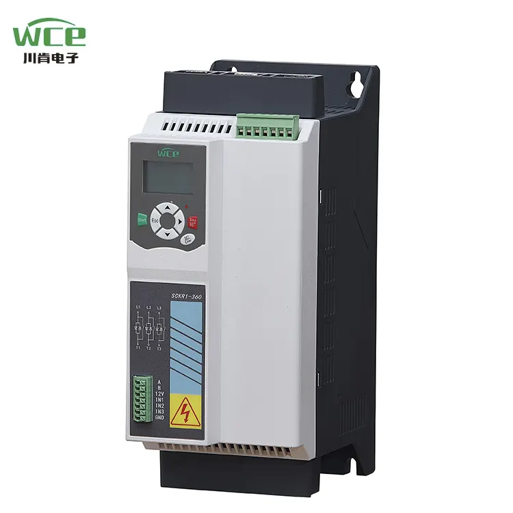 Ingebou in omseil sagte voorgereg vir fan 22kw 45a