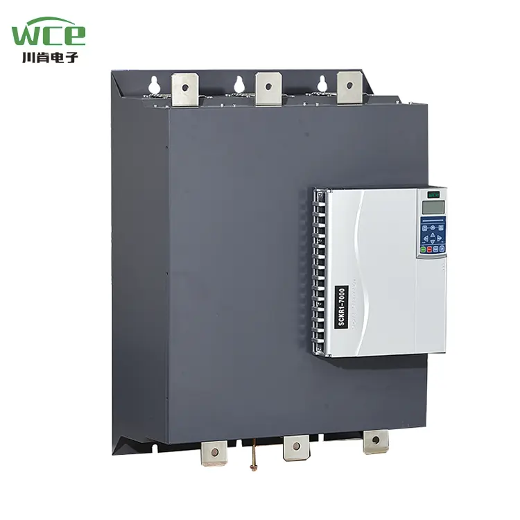 LCD -skerm ingeboude Soft Starter 1000KW
