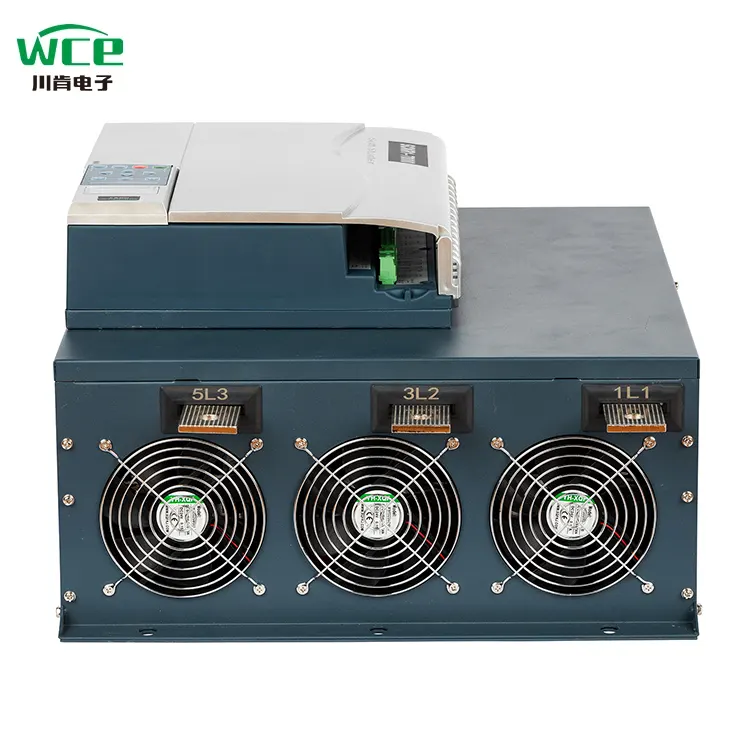 Drie fase ingebou in omseil sagte voorgereg 355kW